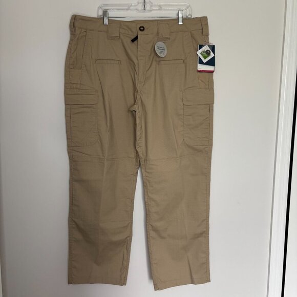 PROPPER NEW Kinetic Pant Womens 18 Short Tactical Pant Khaki - Picture 6 of 9